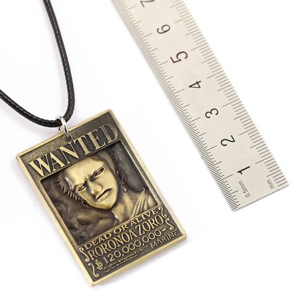 Женское и мужское ожерелье-чокер из аниме Зоро | Украшения аксессуары