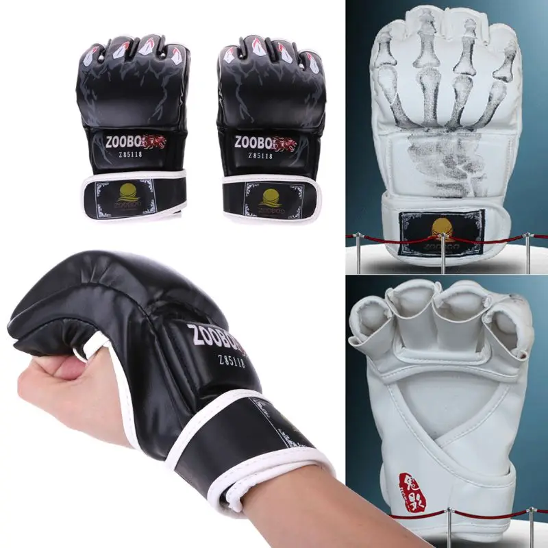 Новые Перчатки MMA UFC Sparring Grappling Fight Boxing Punch Ultimate Mitts |