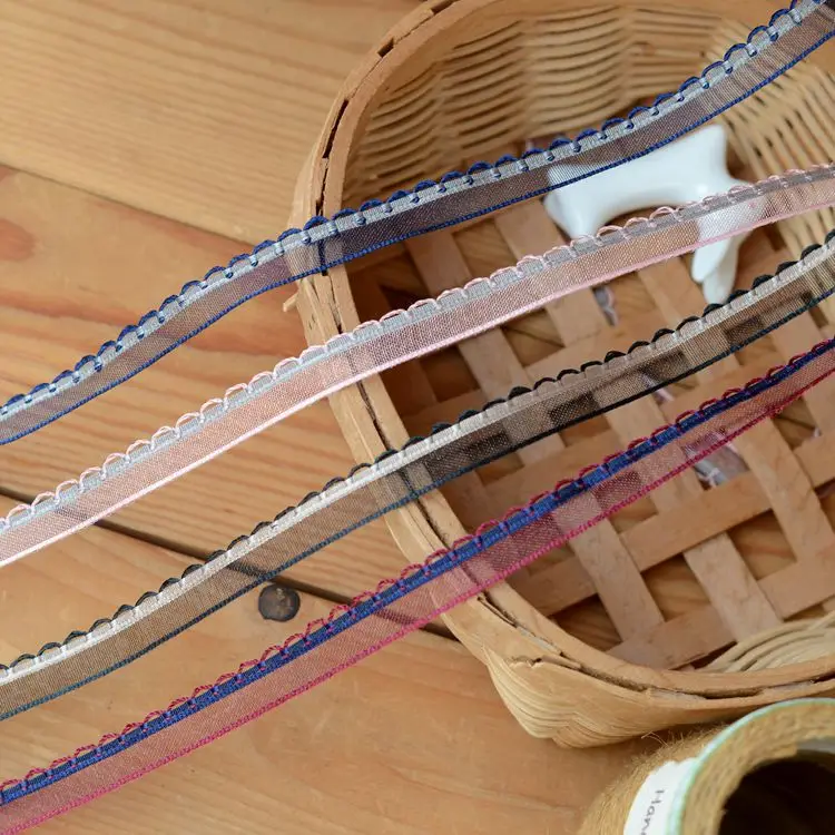 Горячая Распродажа кружевные аксессуары полукруглый сетчатая тесьма Ширина 1 см