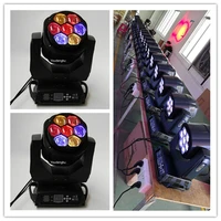 4 pieces new stage lights 4 in 1 b eye clay paky led moving head 7x15w rgbw moving head led zoom