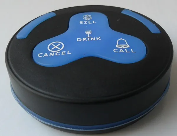 Система звукового сигнала заводская цена пейджеры для персонала (1 дисплей + 15