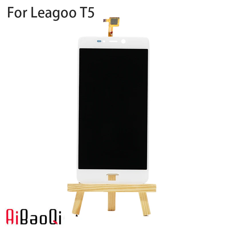 AiBaoQi гарантия 5,5 дюймов сенсорный экран+ 1920X1080 ЖК-дисплей в сборе Замена для телефона Leagoo T5/T5C