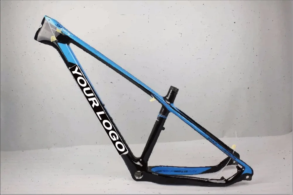 Модернизированная! Дешевая карбоновая рама MTB 27.5er крепление дискового столба Bb30