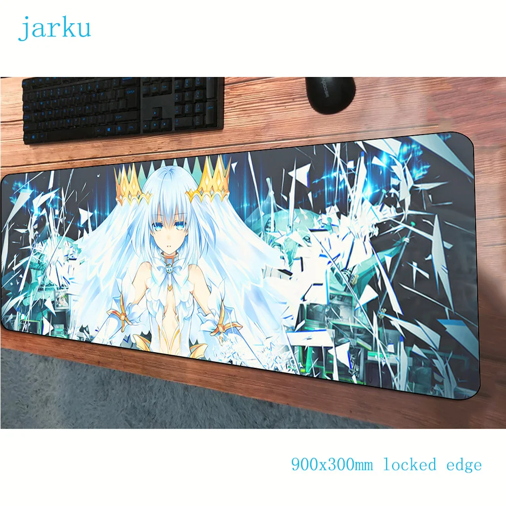 

900x300x2mm DATE A LIVE mouse pad New arrival gaming mousepad gamer mouse mat pads game computer anime padmouse laptop play mats