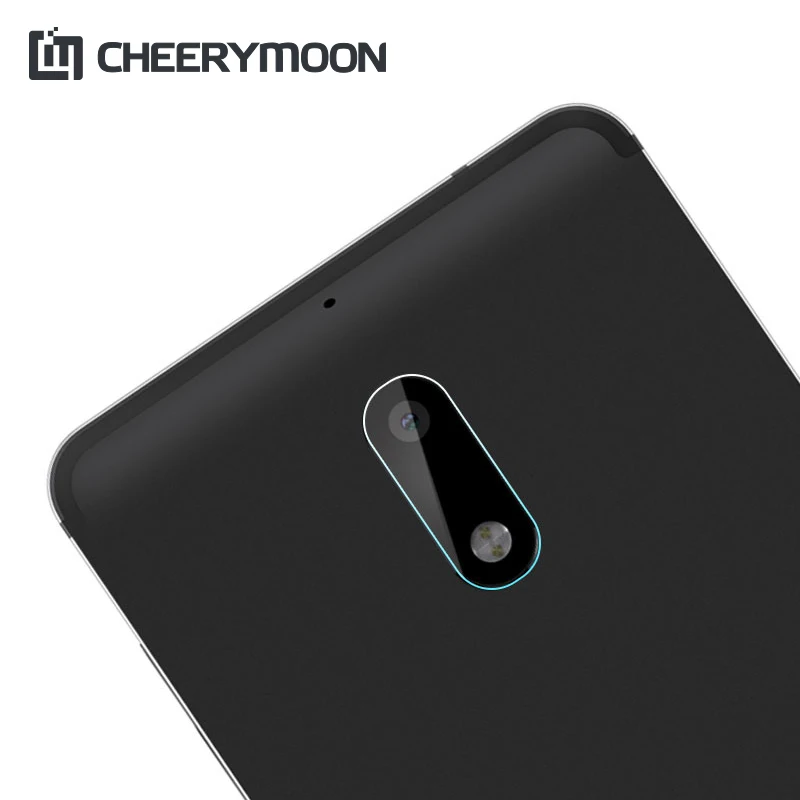 Прозрачная защитная пленка HD для камеры Nokia 8 7 Plus 5 3 2 Защитная 6 объектив
