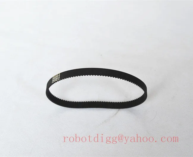 

HTD 3M, Timing Belt, Closed-loop, 399mm length, 133 teeth, 6mm width
