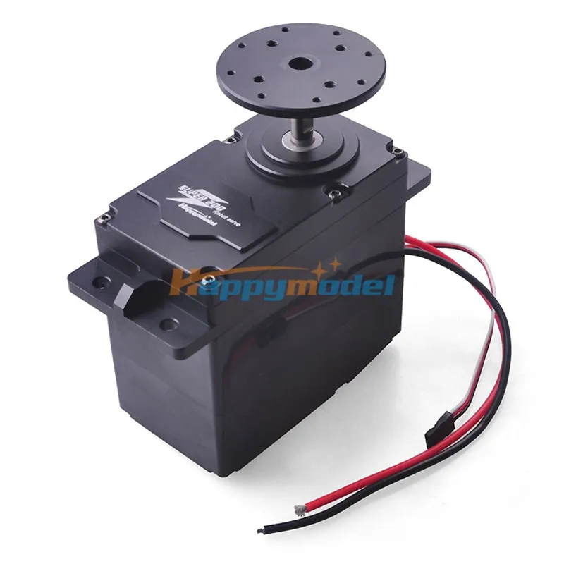 Happymodel SUPER300/SUPER500 с высоким крутящим моментом 12 V-24 V DC 300kg. См 500kg. См набор «сделай сам» для образования промышленный двигатель Робот