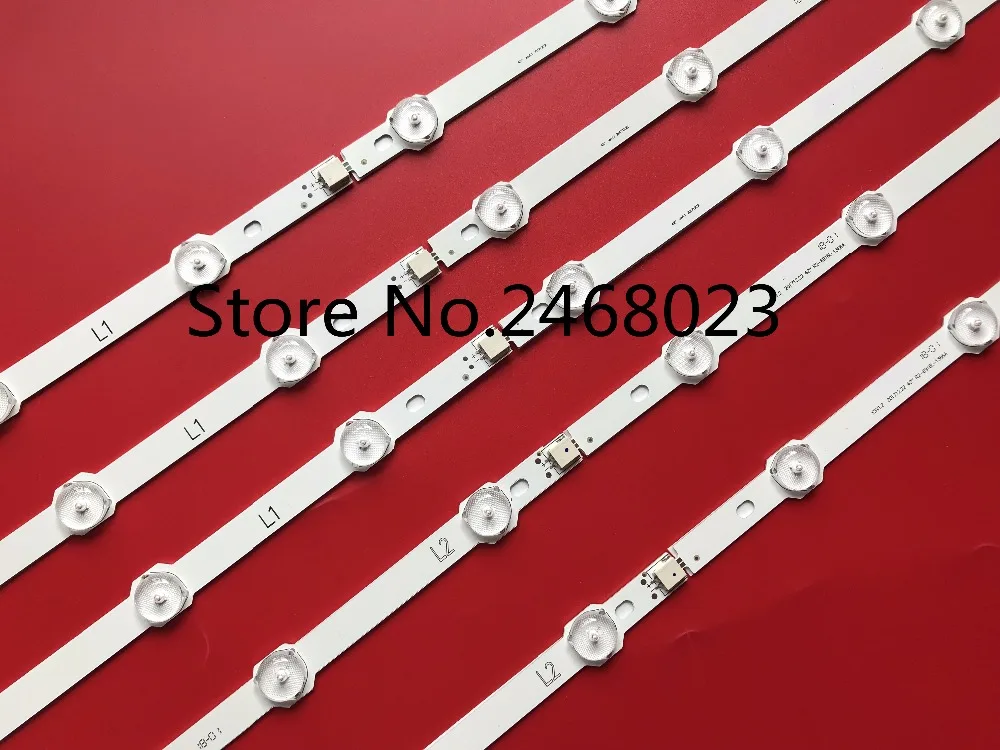 10 шт./лот Новинка Светодиодный полоски 42 &quotROW2.1 REV 0 6916L 1385A 1386A 1387A 1388A|strip|revstrip led |
