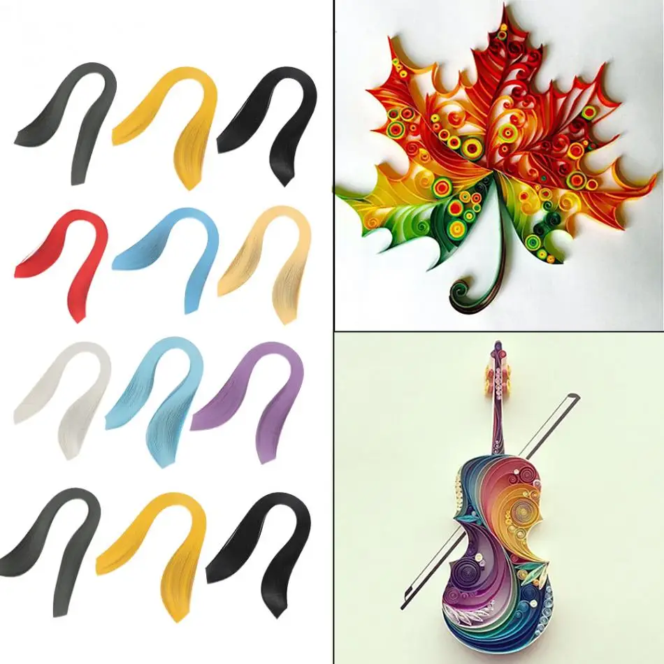 600 полос бумаги для рисования своими руками однотонный оригами материал ручной