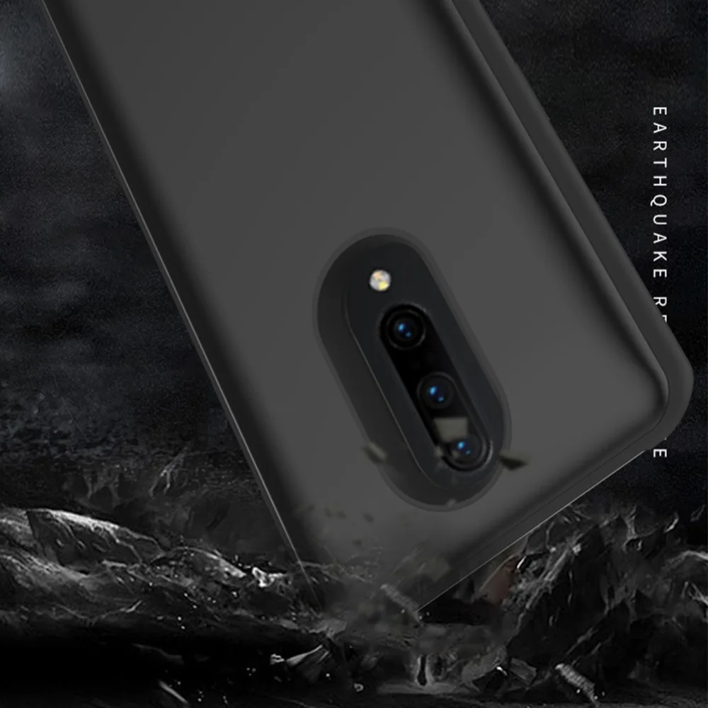 Для One Plus 7 Pro 6500 мАч чехол для аккумулятора внешний аккумулятор зарядное устройство чехол для зарядного устройства для One Plus 7 Pro Чехол для аккумулятора