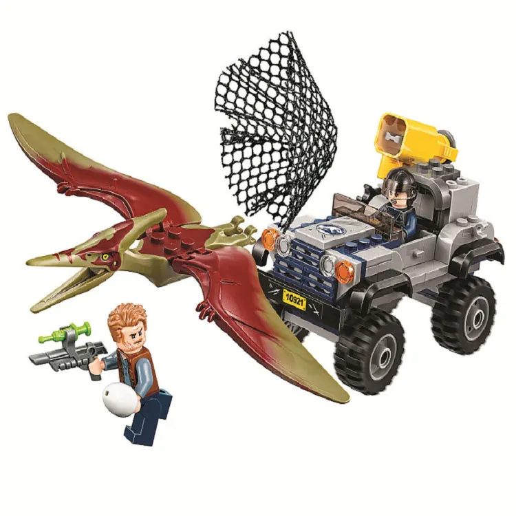 Бела мир Юрского периода птеранодон Чейз строительный комплект совместимые Legoings