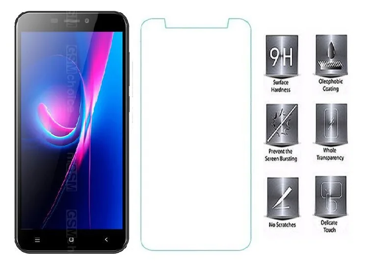 Пленка из закаленного стекла для Oukitel / C5 Pro/5-дюймовая Передняя Взрывозащищенная