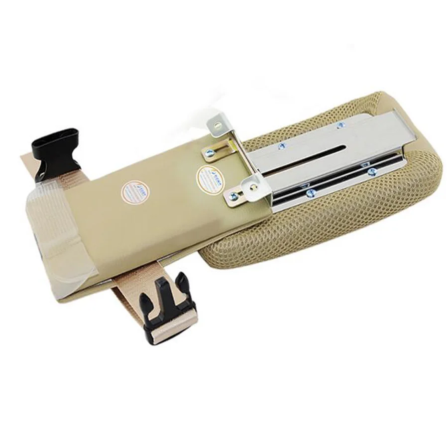 YAQUICKA Beige Auto Car Center Console Armrest Storage Box Elbow Supporting Holder For Universal | Автомобили и мотоциклы