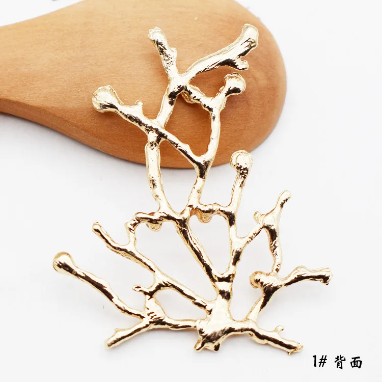 50 шт. металлические подвески в виде дерева|Шармы| |