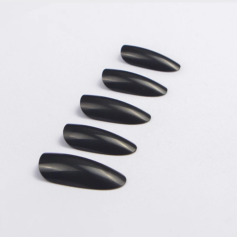 24 шт. накладные ногти с овальной и круглой головкой|Накладные ногти| |