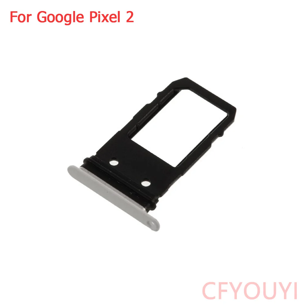 Новый слот для держателя SIM карты запасная часть Google Pixel 2|Шлейфы мобильных