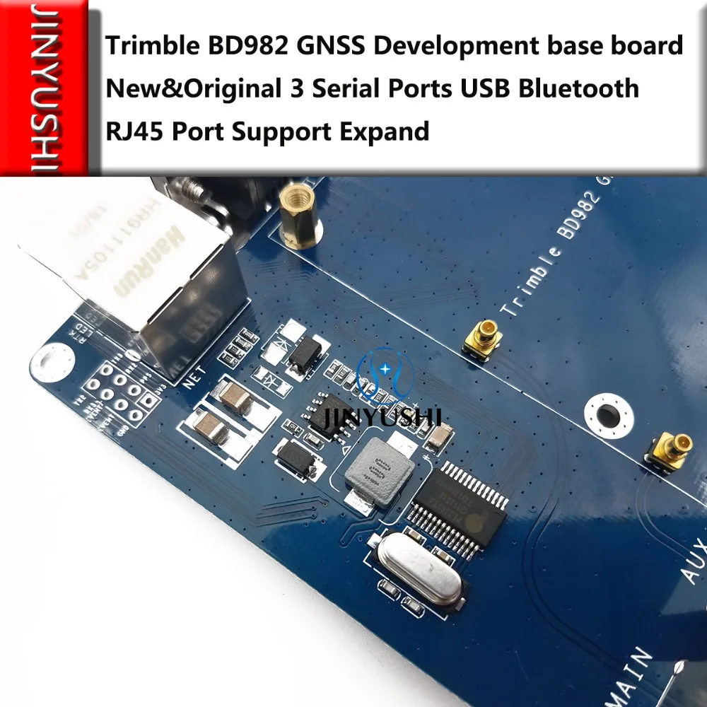 Development board/breakout board/EVK/EVB Board for Trimble BD982 GNSS 3 Serial Ports USB Bluetooth RJ45 Port Support Expand |