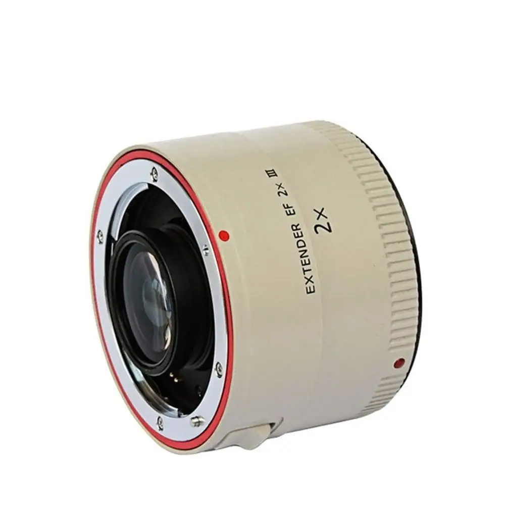 Yongnuo YN-2.0X III PRO 2x удлинитель телеконвертера с автофокусом объектив для камеры Canon EOS EF объектив 650D 1000D 1100D 500D