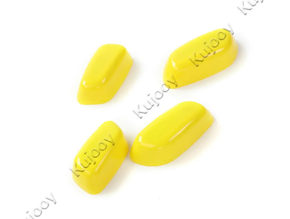 Желтая/красная/синяя/Серебристая крышка кнопки регулировки сиденья ABS рамка