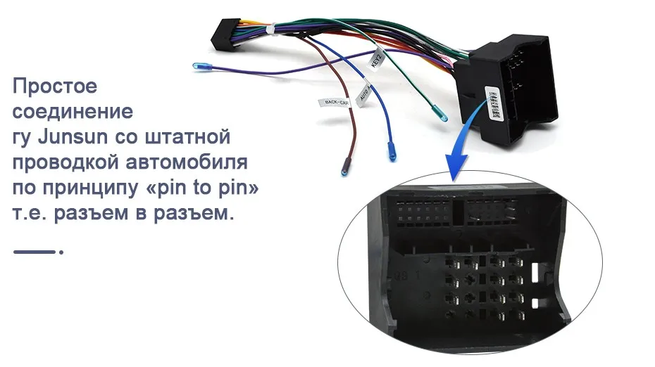 Junsun V1 2G+ 32G Android 9,0 DSP автомобильный Радио Мультимедиа Видео плеер навигация gps для ford focus 2 3 Mk2/Mk3 хэтчбек 2 din DVD