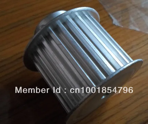 T5 алюминиевый зубчатый шкив 24 зубца с шириной ремня 30 мм|timing pulley|aluminium timing pulleytiming
