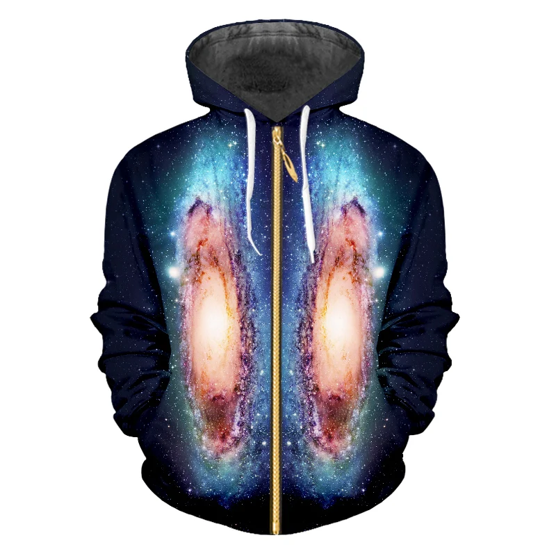 OGKB крутые толстовки на молнии Новое поступление женские/мужские принты