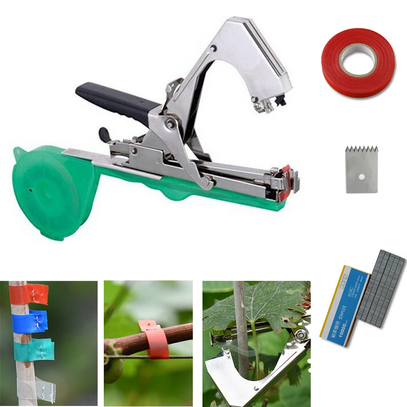 Tapetool инструмент для привязывания стеблей питомцев лента привязки фруктовых