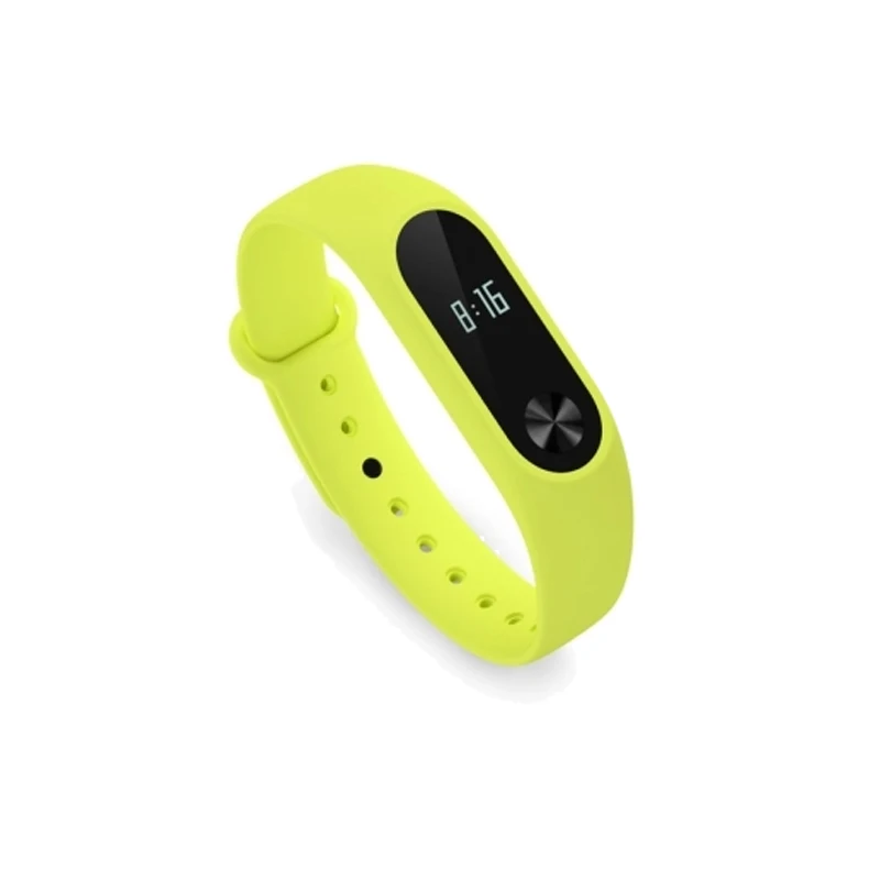 Оригинальный цветной ремешок Xiaomi Mi Band 2 Аксессуары для браслета сменный