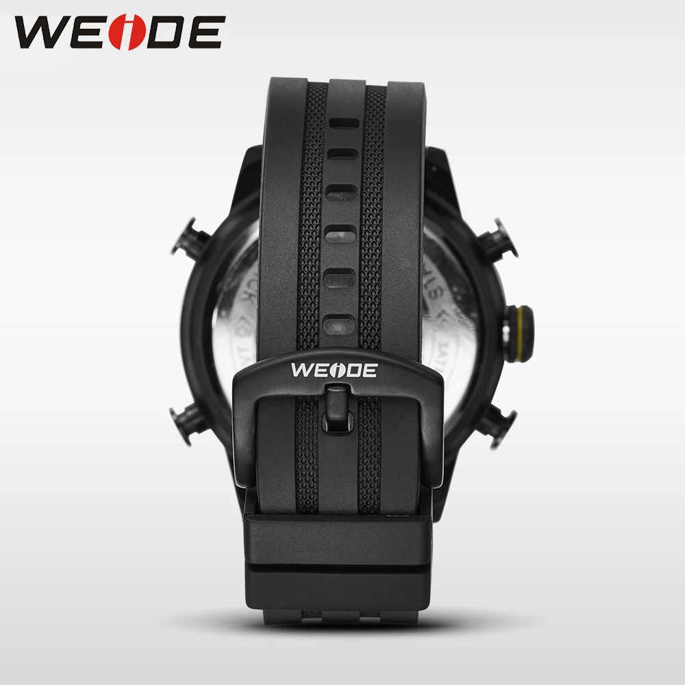 WEIDE 6308 Подлинная Роскошная relogio esportivo аналоговые спортивные часы цифровые