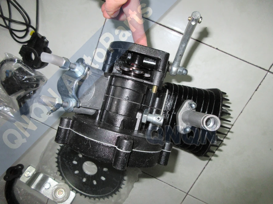 80CC 2-тактный моторизованный газовый комплект моторного двигателя для велосипеда