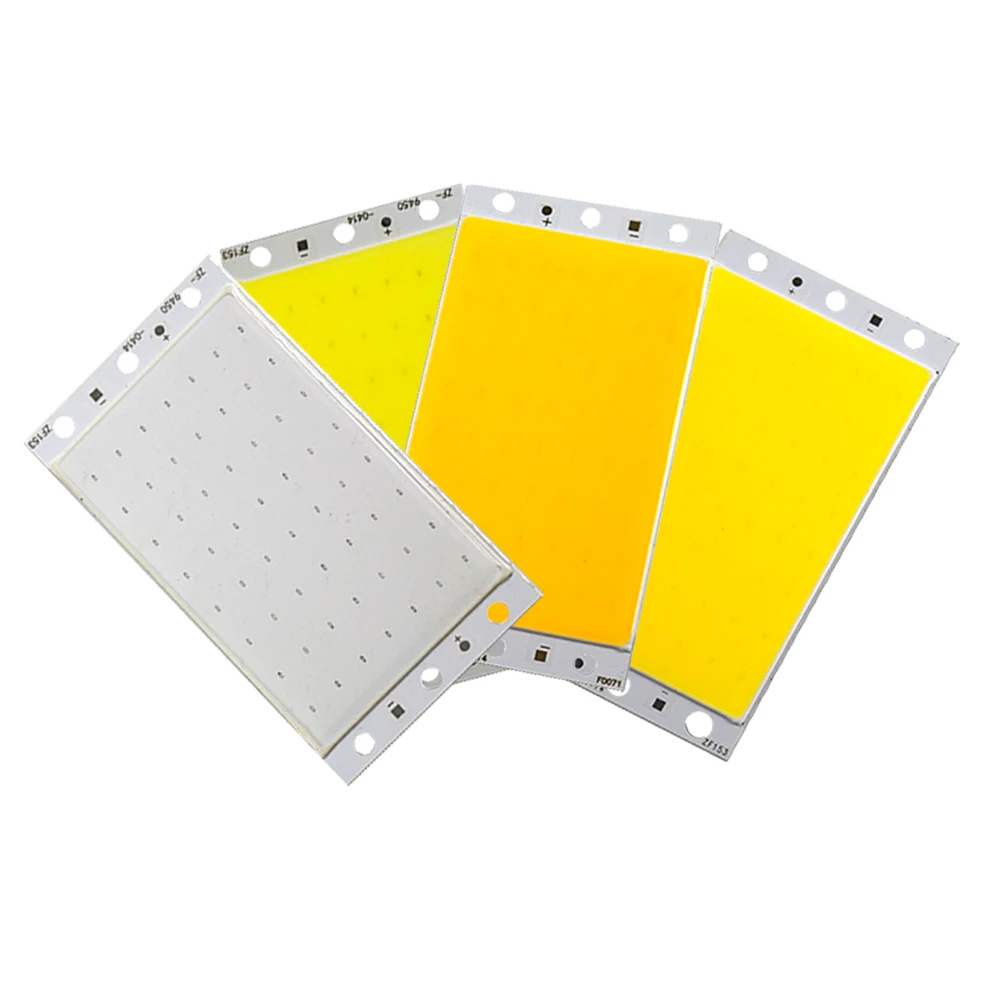 COB светодиодный лампы smart ic 12V доска светильник ing источник DIY 5 Вт 10 15 50 60 теплый