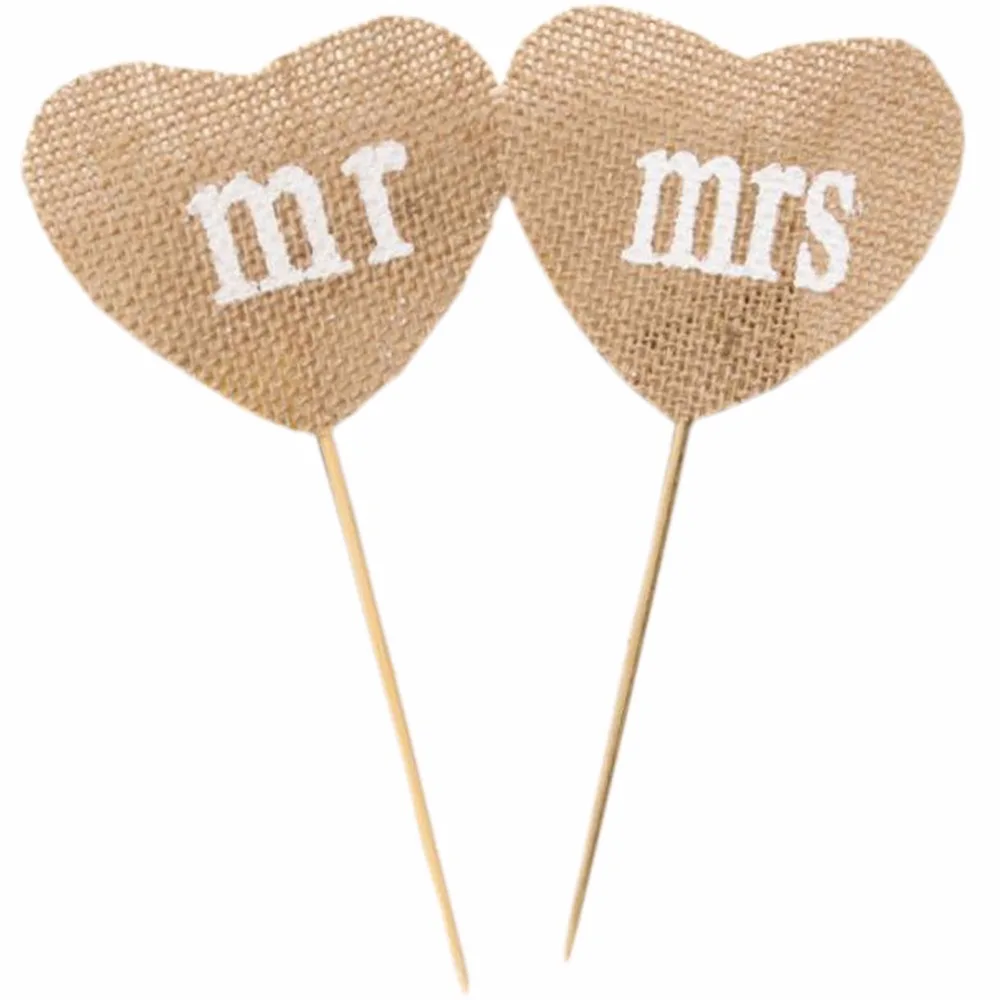 Фото Home and Outdoor Banner Decor with Stick - Mr Mrs Party Decoration Ornaments for Wedding 2 pieces B441 Дом и сад Home and Outdoor Banner Decor with Stick - Mr Mrs Party Decoration Ornaments for Wedding 2 pieces B441 Дом и сад