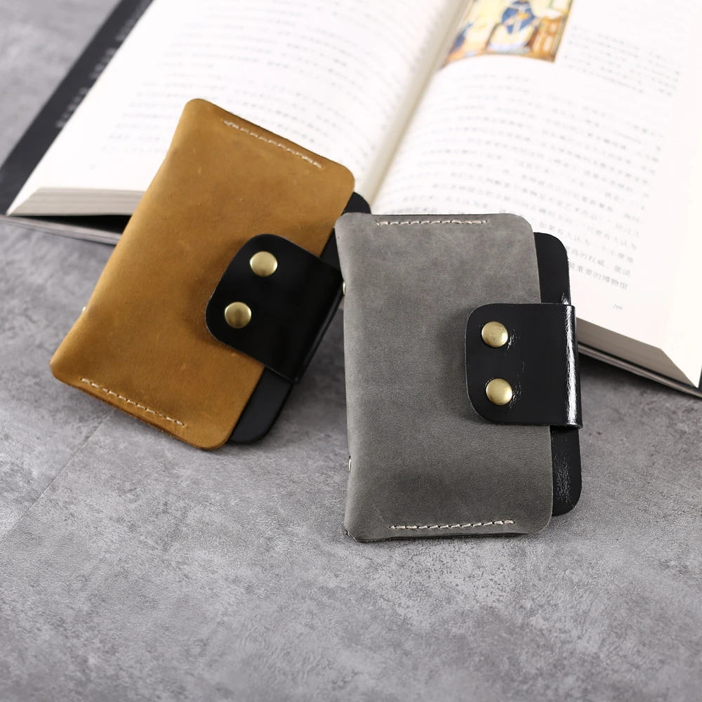 Винтажный мини кошелек ручной работы из натуральной кожи|small wallet|purse handmadeleather small