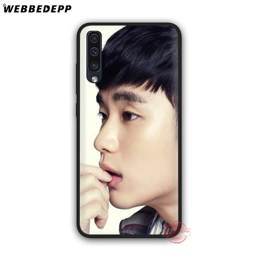 WEBBEDEPP мягкий чехол для телефона с корейским актером Ким Soo Hyun Samsung A50s A40s A30s A20s A10s A60