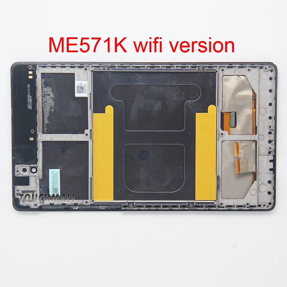 Новый ЖК дисплей сенсорный экран + рамка в сборе Замена для Asus Google Nexus 7 ME571 ME571K ME571KL