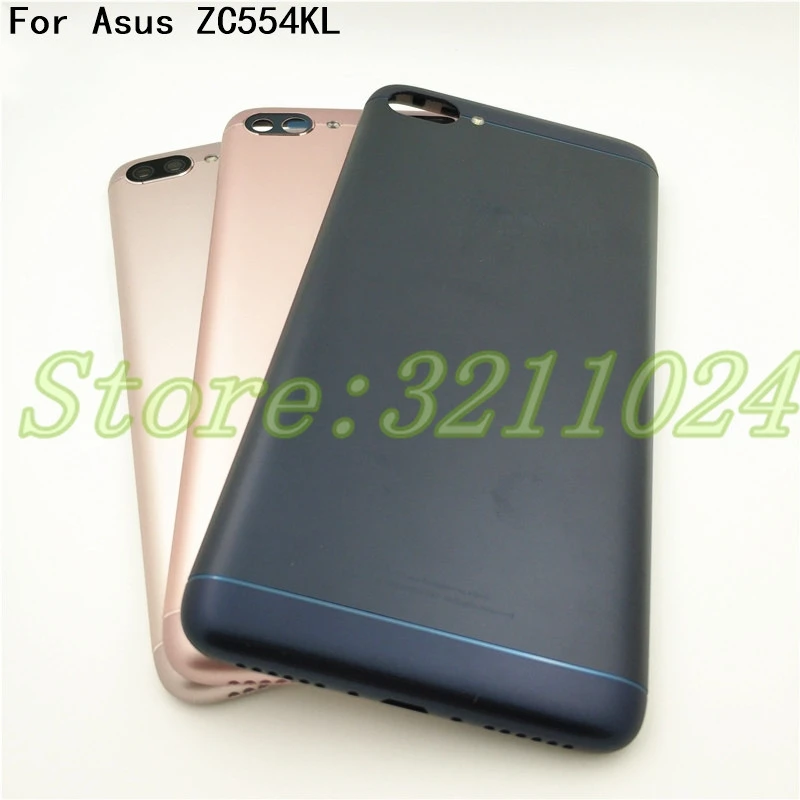 Новая задняя панель корпуса для Asus Zenfone 4 Max ZC554KL крышка Батарейная дверь с