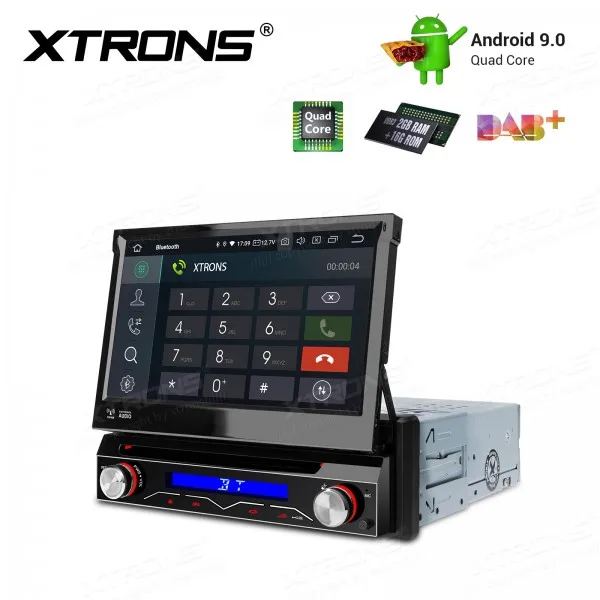 Универсальный мультимедийный плеер 1 Din с радио 7 ''Android 9 0 Автомобильный Wi Fi OBD2