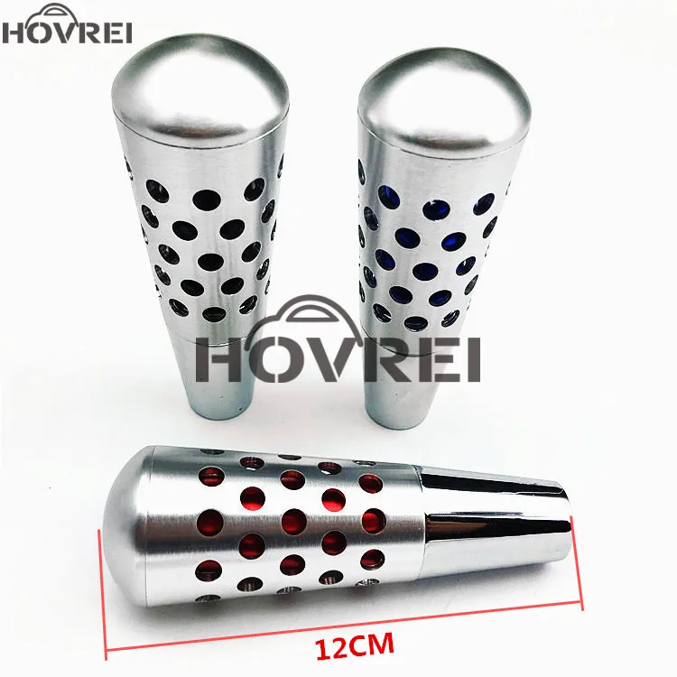 Универсальная алюминиевая ручка переключения передач для автомобиля длиной 12 см