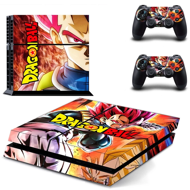 HOMEREALLY наклейка s Dragon Ball Z Обложка Наклейка PS4 Кожа Наклейка для sony Play Station 4 консоль и контроллер ps4 тонкая кожа