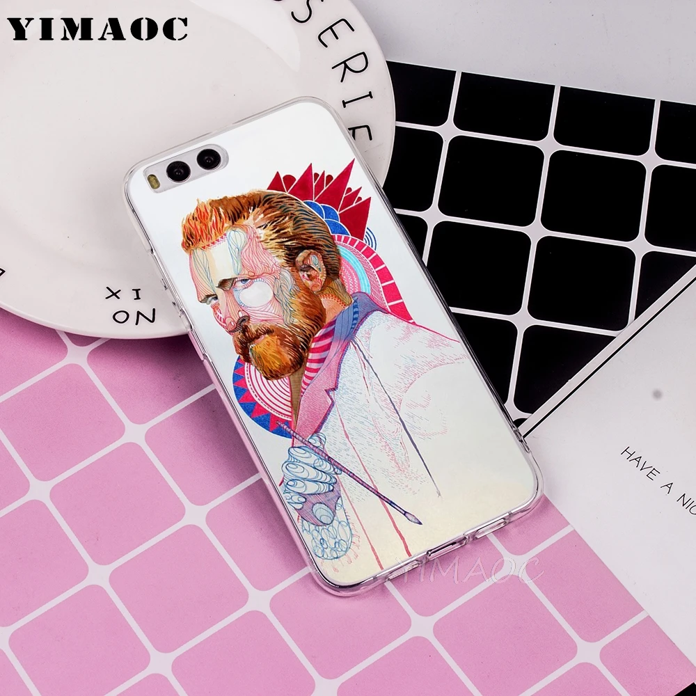 Мягкий ТПУ чехол YIMAOC Vincent Willem van Gogh для Xiaomi Redmi 6 4X 5A 4A S2 Note 4 5 Pro Plus Mi 8 9 SE A2 A1 MiX 2S MAX 3 |