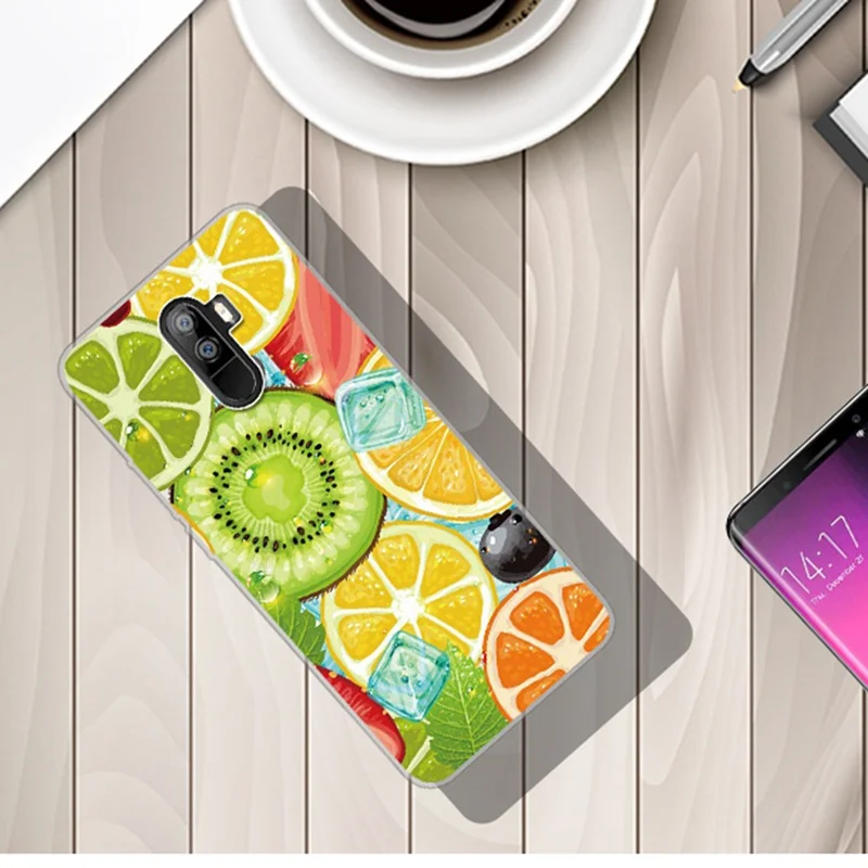 UTOPER For Elephone U Pro Case Silicone TPU Cover Fashion Flower 5.99 Fundas |