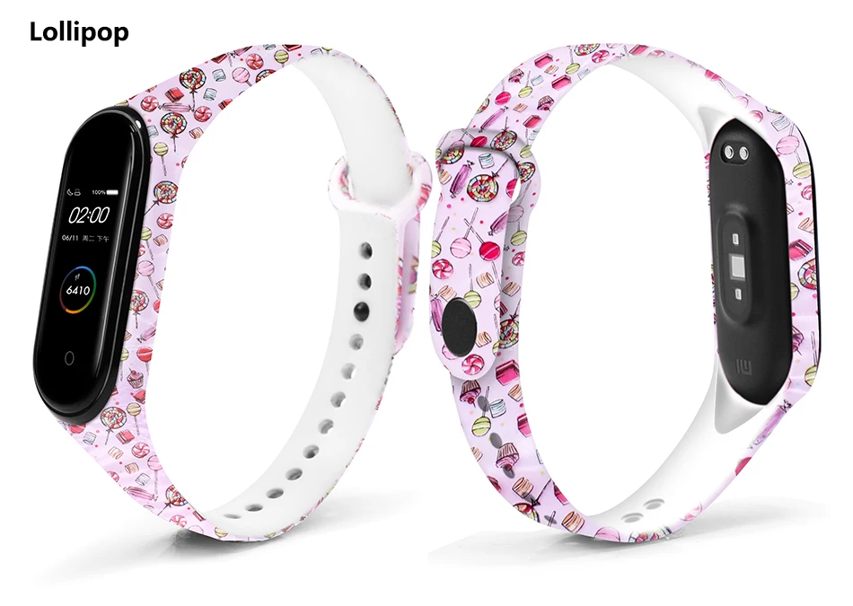 Сменные ремни BOORUI для mi band 4, ремешок на запястье для xiaomi mi band 3, спортивный силиконовый браслет для xiaomi mi band 3/4