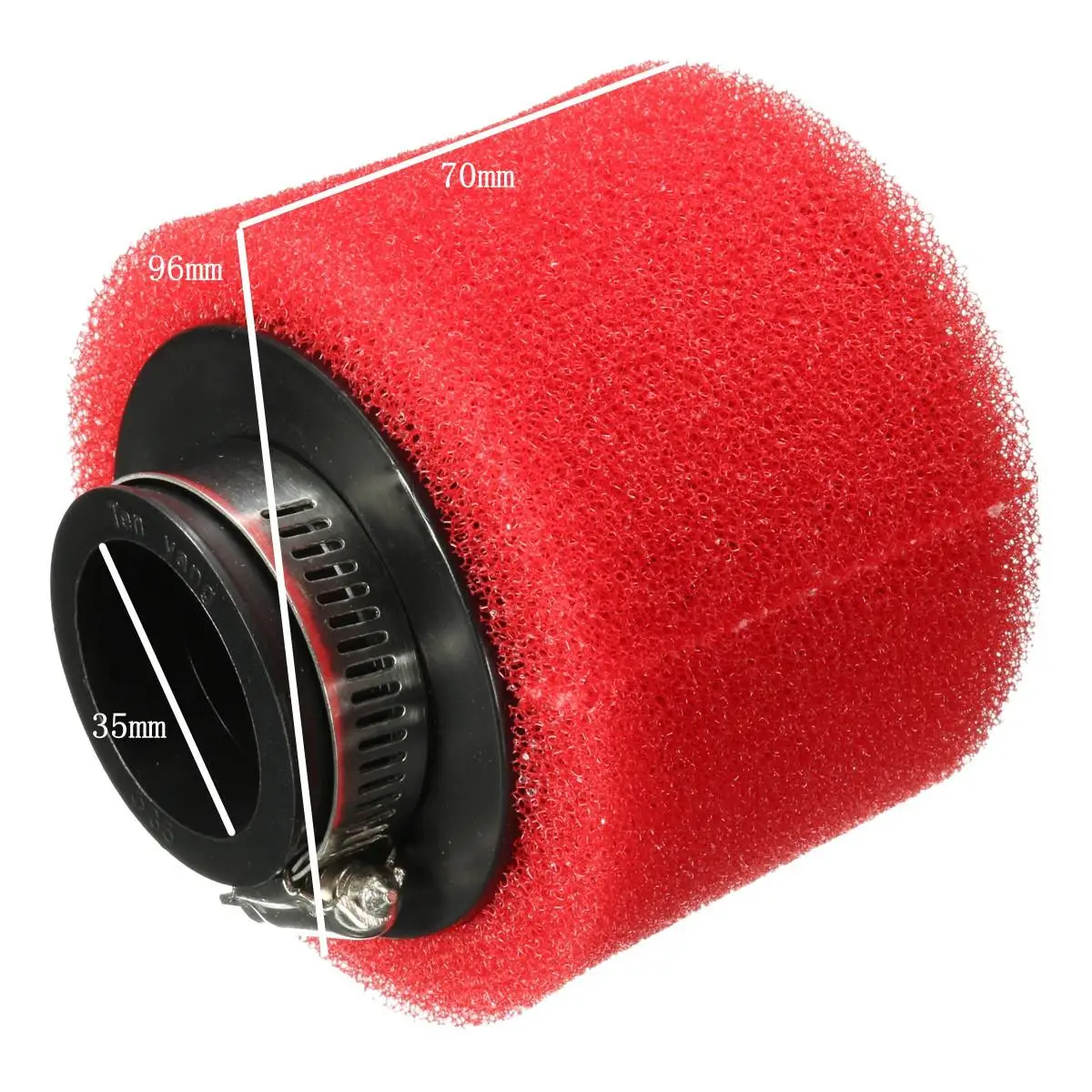 Гоночный мотоцикл скутер велосипед Dirt Pit воздушный фильтр ATV для GY6 50cc 35 42 48 мм|air