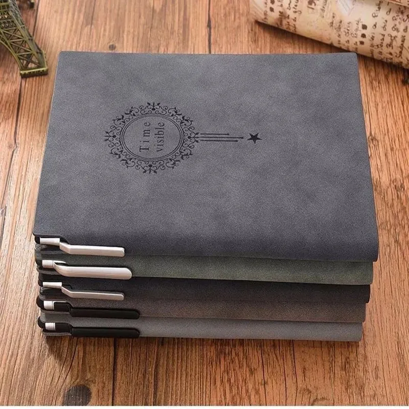 1 шт А5 винтажный бизнес-блокнот еженедельник блокнот Bullet Journal Sketchbooks офисные школьные канцелярские принадлежности 016037
