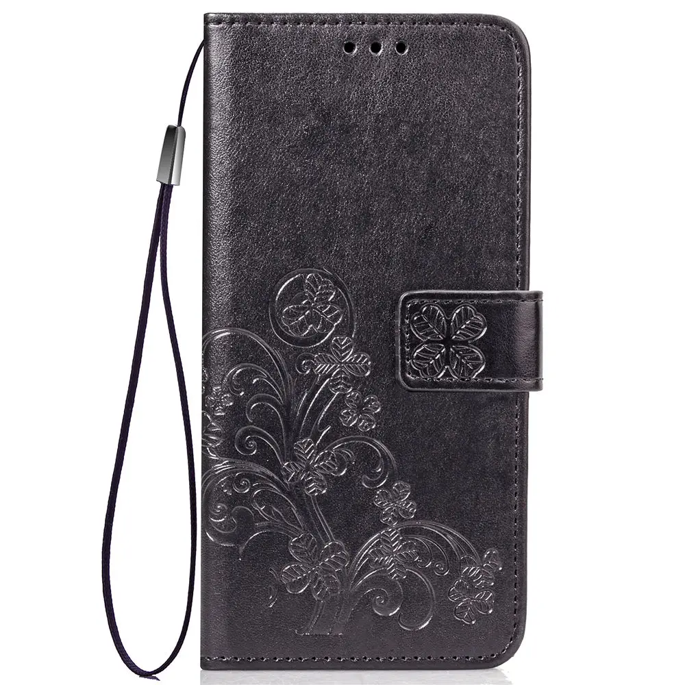 Роскошный кожаный чехол для samsung Galaxy S10 Plus S10e S10plus ударопрочный кошелек откидная