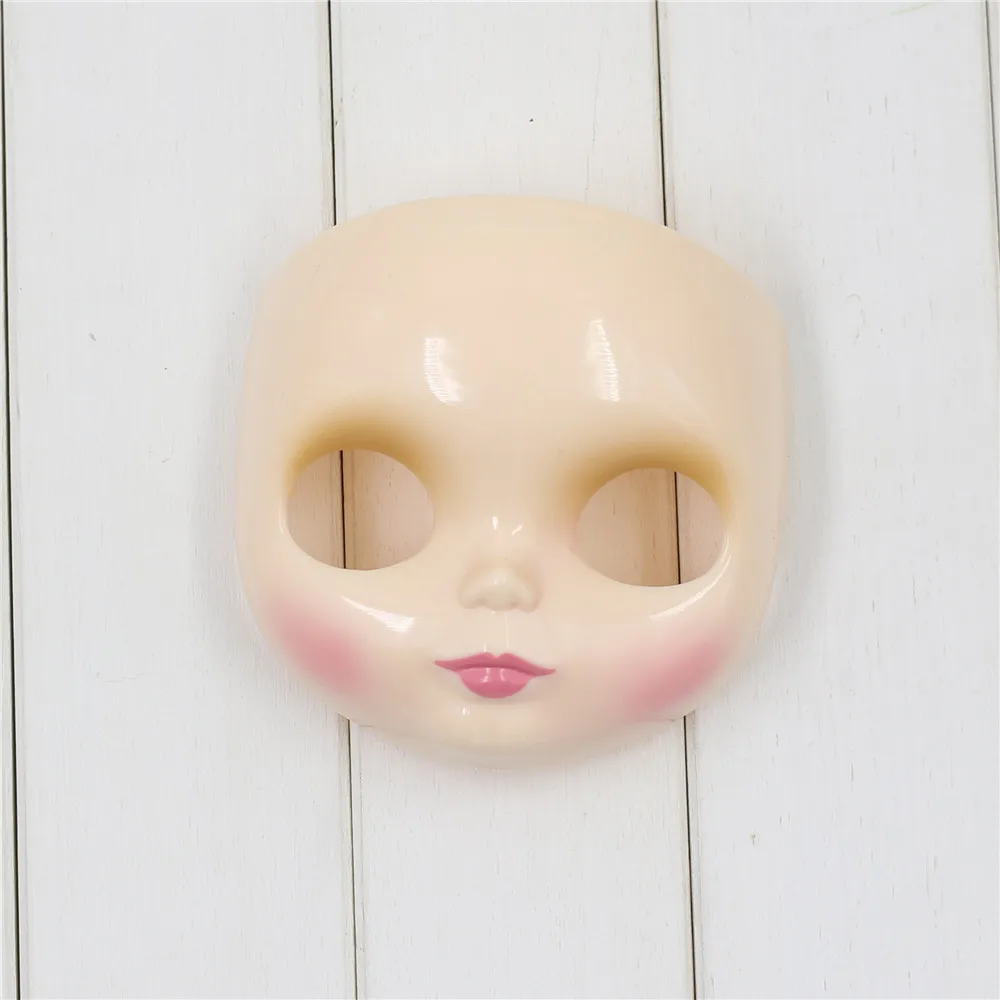 Blyth кукла Лицевая панель лицо блестящее лицо для DIY пользовательские куклы - Цвет: 1piece