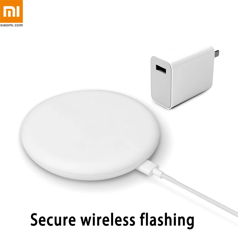 Новое беспроводное зарядное устройство Xiao mi 20W Max 15V для мобильного телефона mi 9(20 W) mi X 2 S/3(10 W) Qi EPP(5 W) для iPhone XS XR XS MAX - Тип штекера: Add 27W Charger plug