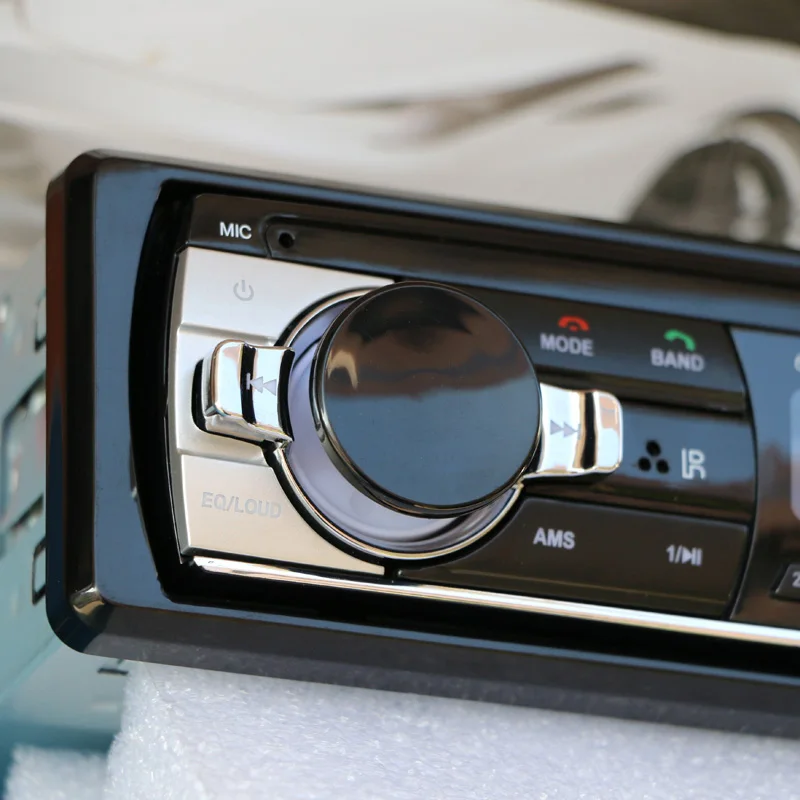 Автомагнитола 12 В MP3 аудио плеер Bluetooth AUX USB SD MMC стерео FM автомагнитола 1 DIN для
