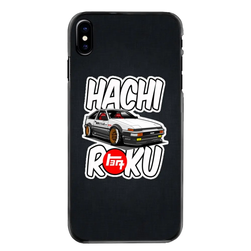 Initial D AE86 Trueno Janpan с изображением совы и слона imd чехол для Sony Xperia X XA XZ M2 M4 M5 C3 C4 C5 T3 E4 E5