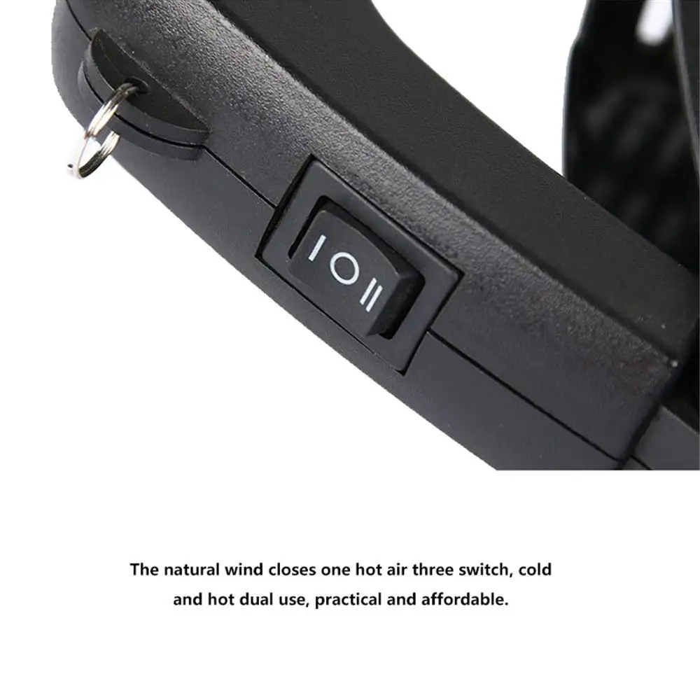 Портативный вентилятор для автомобильного отопителя 60 секунд 12 В/24 В 150 Вт|Кабели